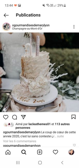 Prix wedding cake - 1