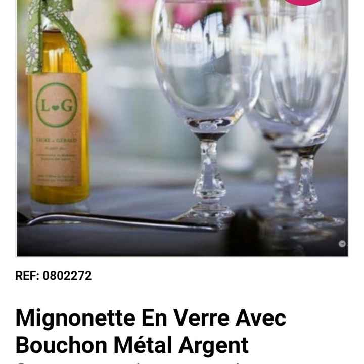 Contenant rhum arrangé - 1