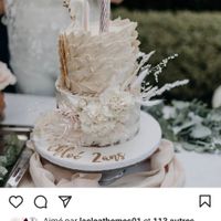 Prix wedding cake - 1