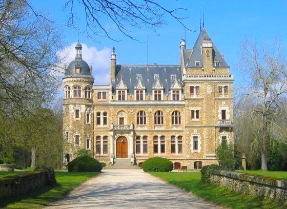 Un château pour un week-end !