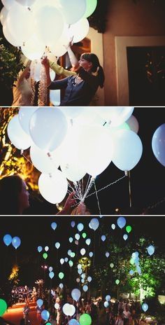 Ballons LED
