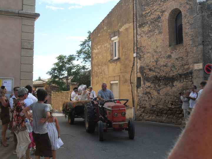 l'arrivée