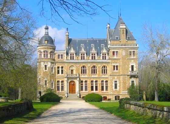Un château pour un week-end !