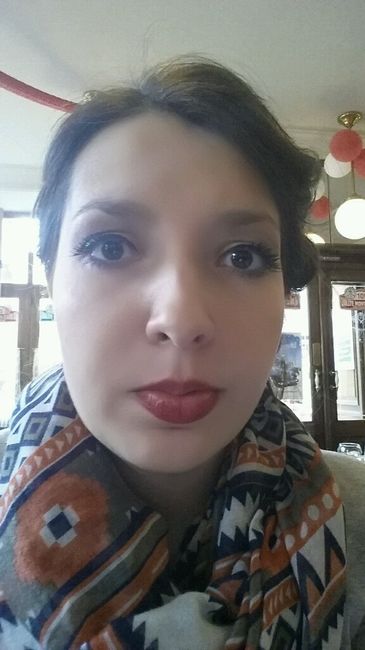 Mon premier essai coiffure et maquillage - 4