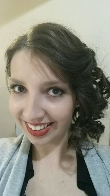 Mon premier essai coiffure et maquillage - 5