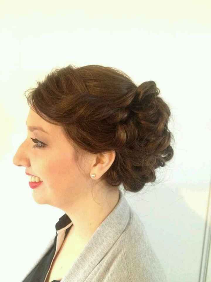 Mon premier essai coiffure et maquillage - 1