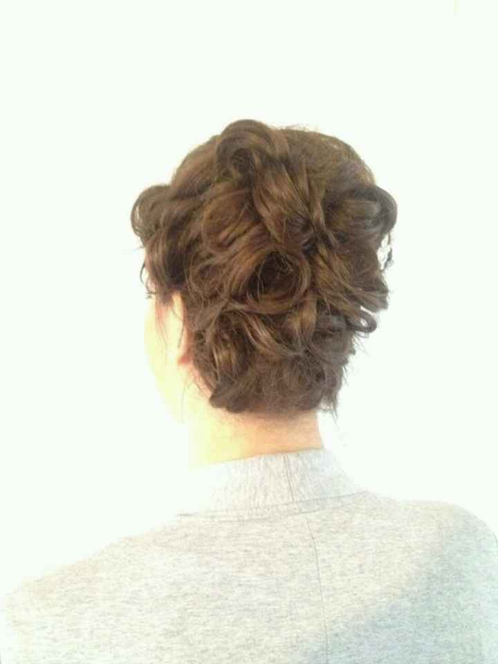 Mon premier essai coiffure et maquillage - 2