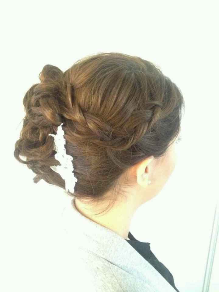 Mon premier essai coiffure et maquillage - 3