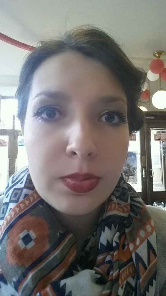 Mon premier essai coiffure et maquillage - 4