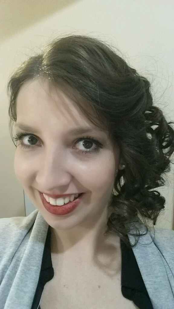 Mon premier essai coiffure et maquillage - 5