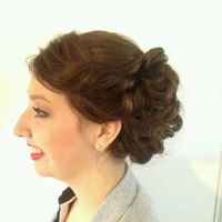 Mon premier essai coiffure et maquillage - 1