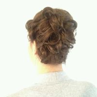 Mon premier essai coiffure et maquillage - 2