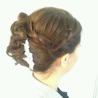 Mon premier essai coiffure et maquillage - 3