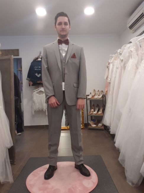 Costume monsieur 2