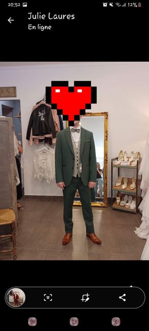 Costume monsieur 4