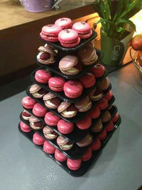 Notre gâteau de mariage - 2