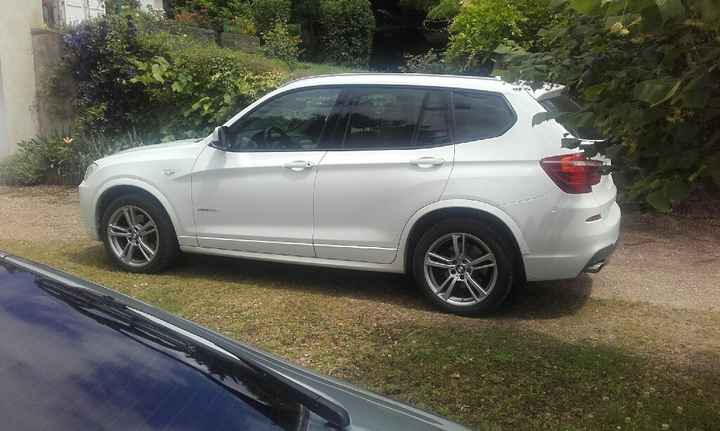 Nous avons notre voiture pour le jour j - 1