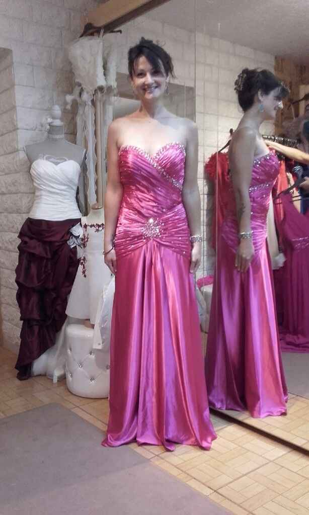 Tenue de mes témoins d'amour - 1