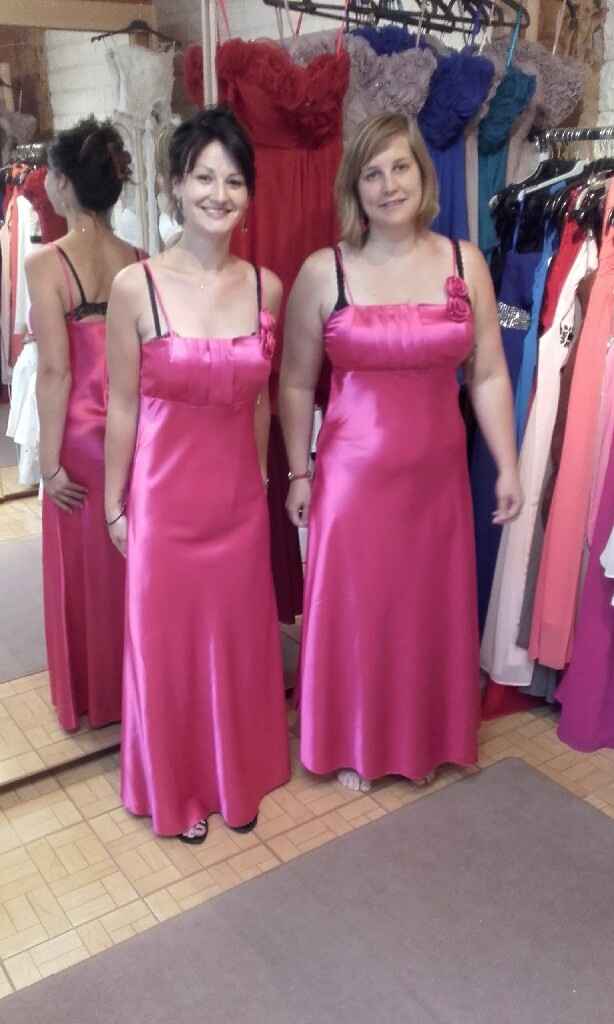 Tenue de mes témoins d'amour - 2