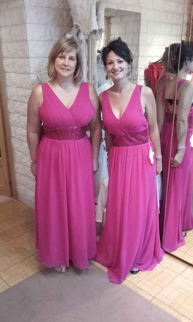 Tenue de mes témoins d'amour - 3