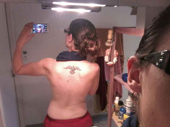 Mariée tatouée mariée déjantée ? - 1