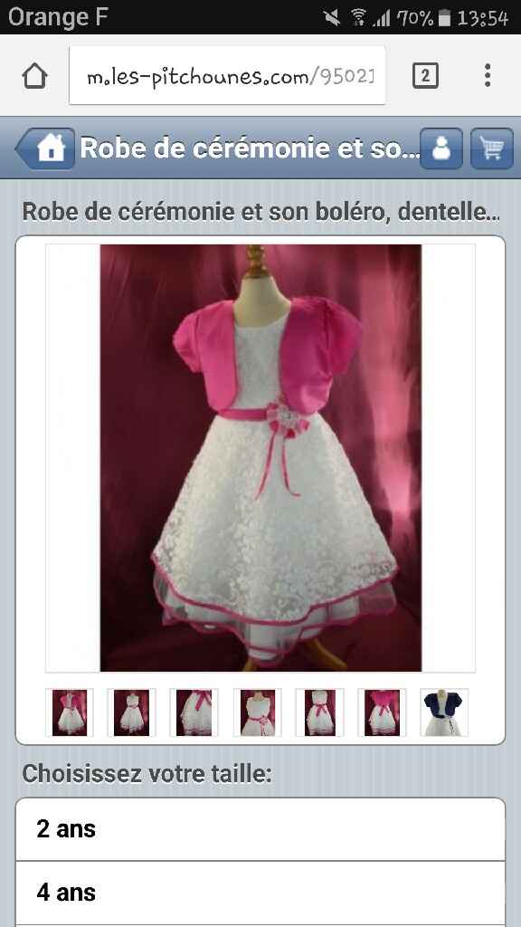 Tenue de ma princesse d'amour 😍😍😍 - 1