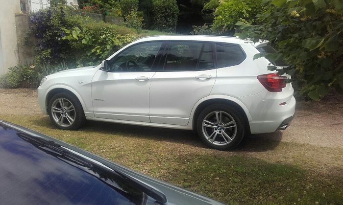 Nous avons notre voiture pour le jour j - 1