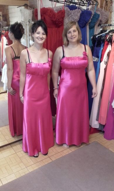 Tenue de mes témoins d'amour - 2