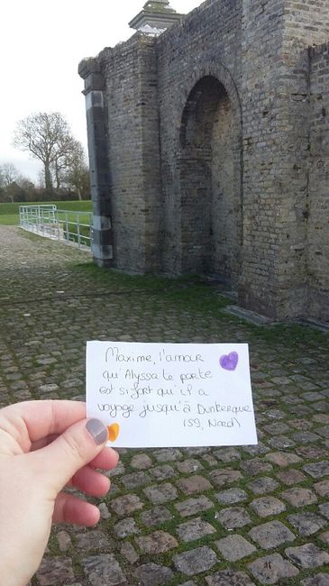Besoin de votre aide !!! LOVE NOTE - 1