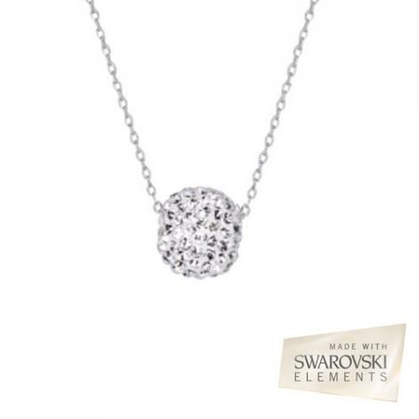 collier cristal color