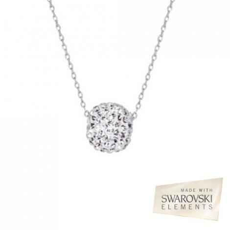 collier cristal color