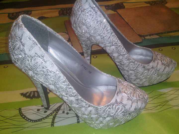 mes chaussures