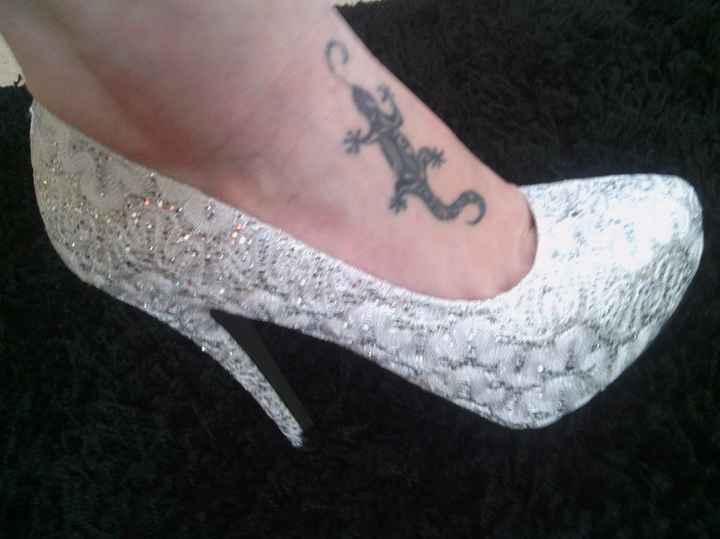 mes chaussures