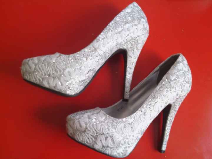 mes chaussures