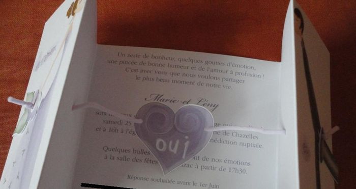 Le faire-part