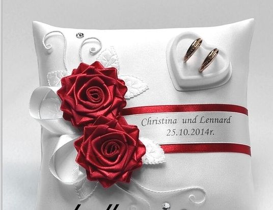coussin porte alliance