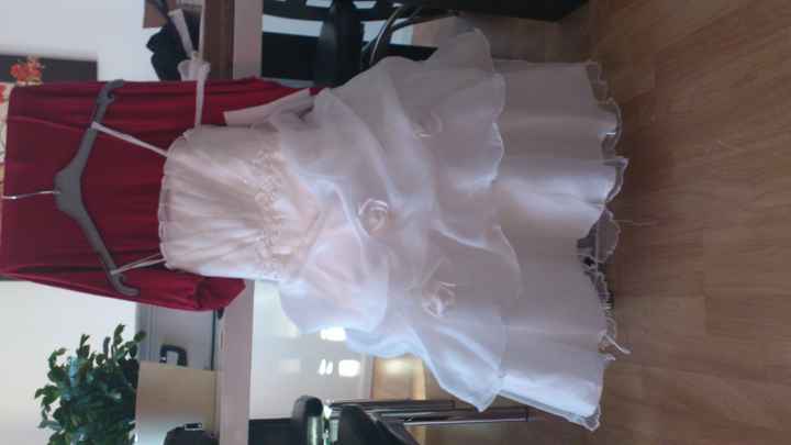 La robe de la poupette