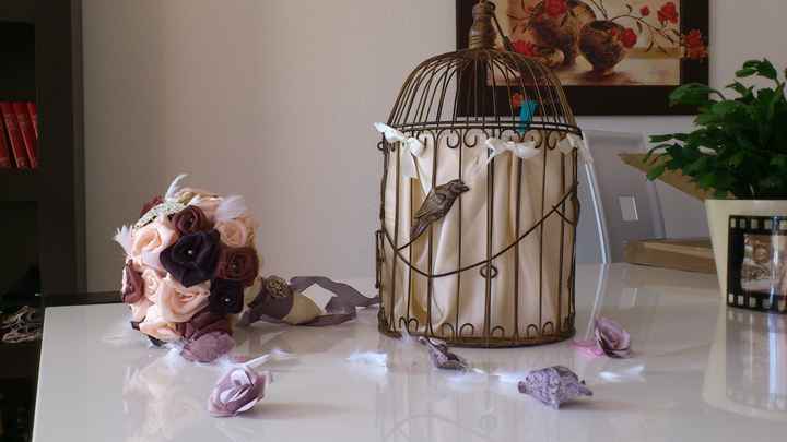 Mon bouquet   L'urne