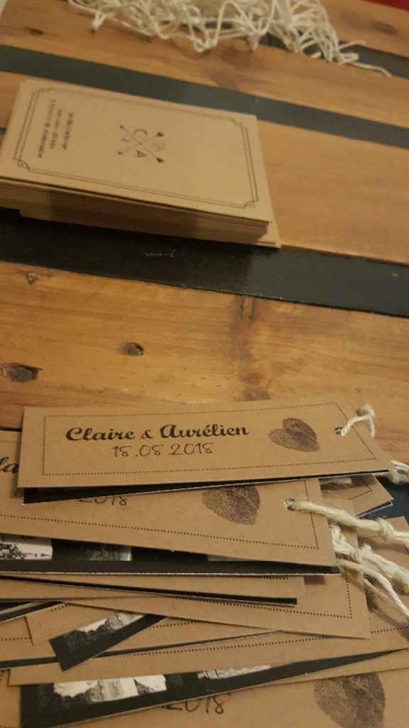 Faire-Part Vintage Romantique