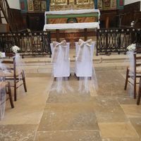 Noeuds chaises église