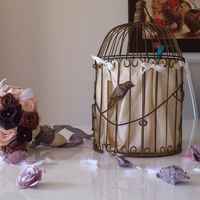 Mon bouquet   L'urne