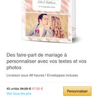 Faire Part « futur Madame » - 1