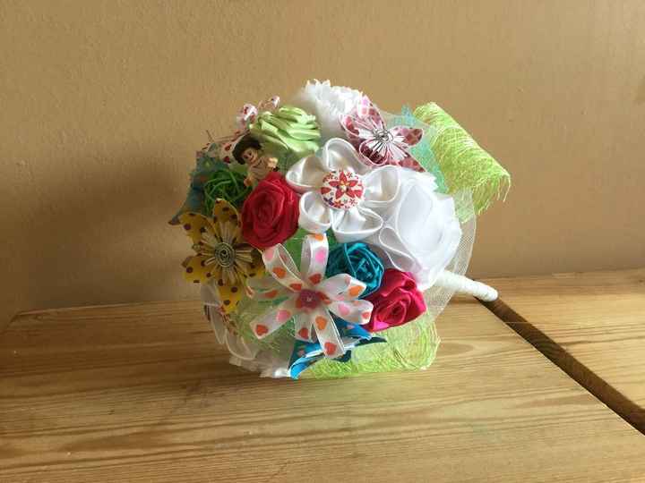  Bouquet mariee diy
