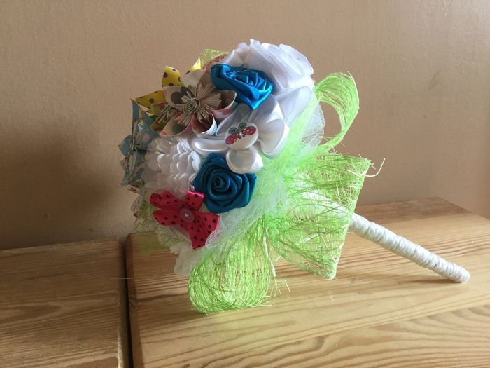 Bouquet mariee diy