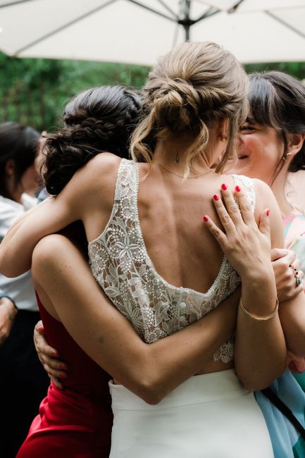Retour sur le mariage de Pauline