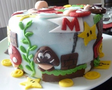 Wedding cake mario