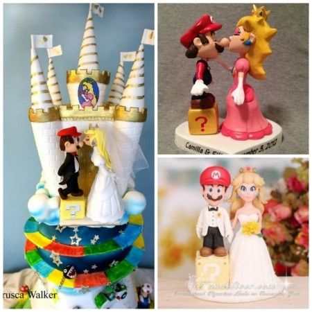Wedding cake mario 3