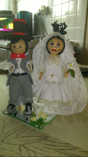 Nos sujets de pièces montées