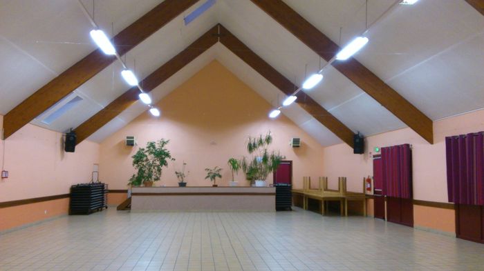 Salle de baupte