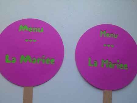 Mes menus marques place